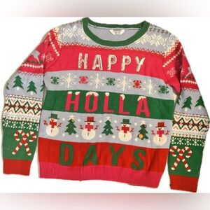 Ugly Christmas sweater